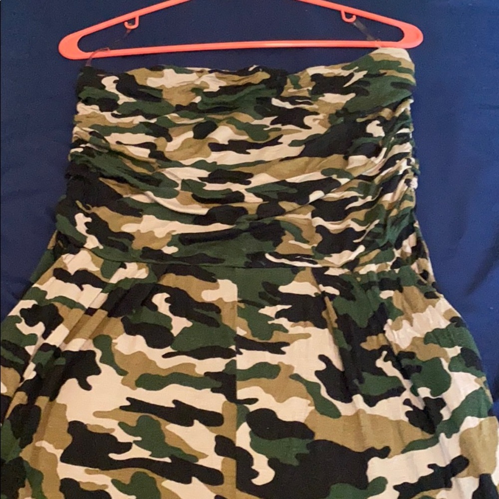 Camo Jumpper